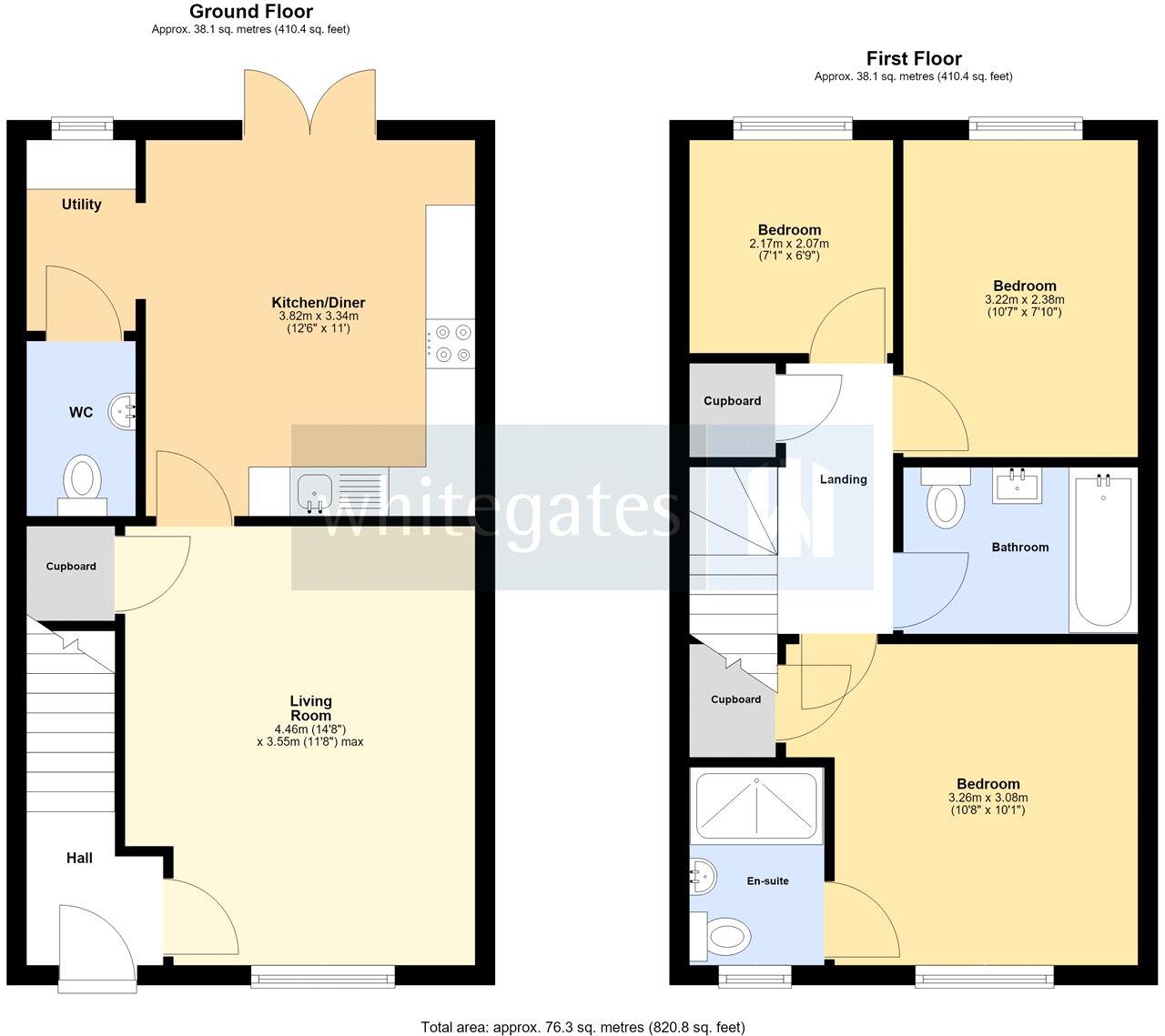 Theseus Avenue, Prescot, Merseyside, L34 floorplan