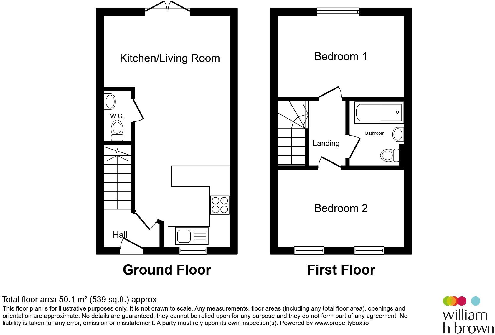 Harbottle Way, Kingswood, Hull floorplan