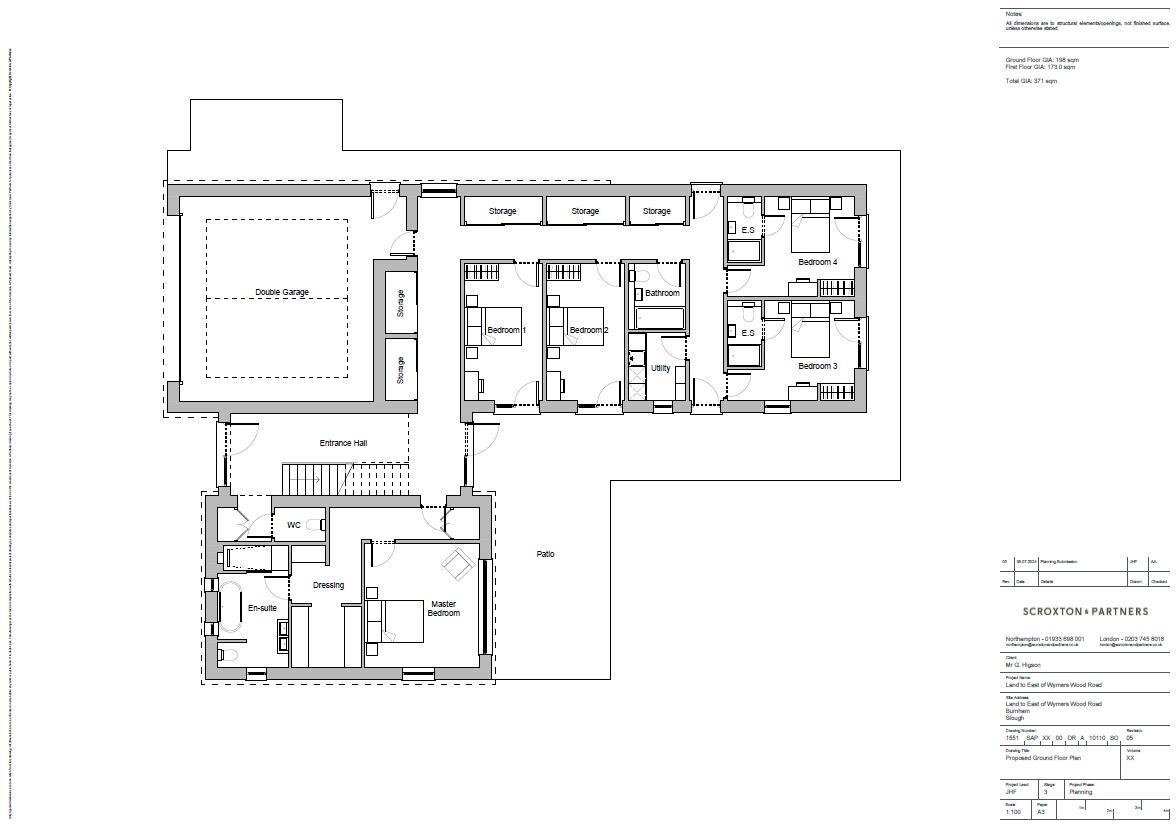 Wymers Wood Road, Burnham, Buckinghamshire floorplan