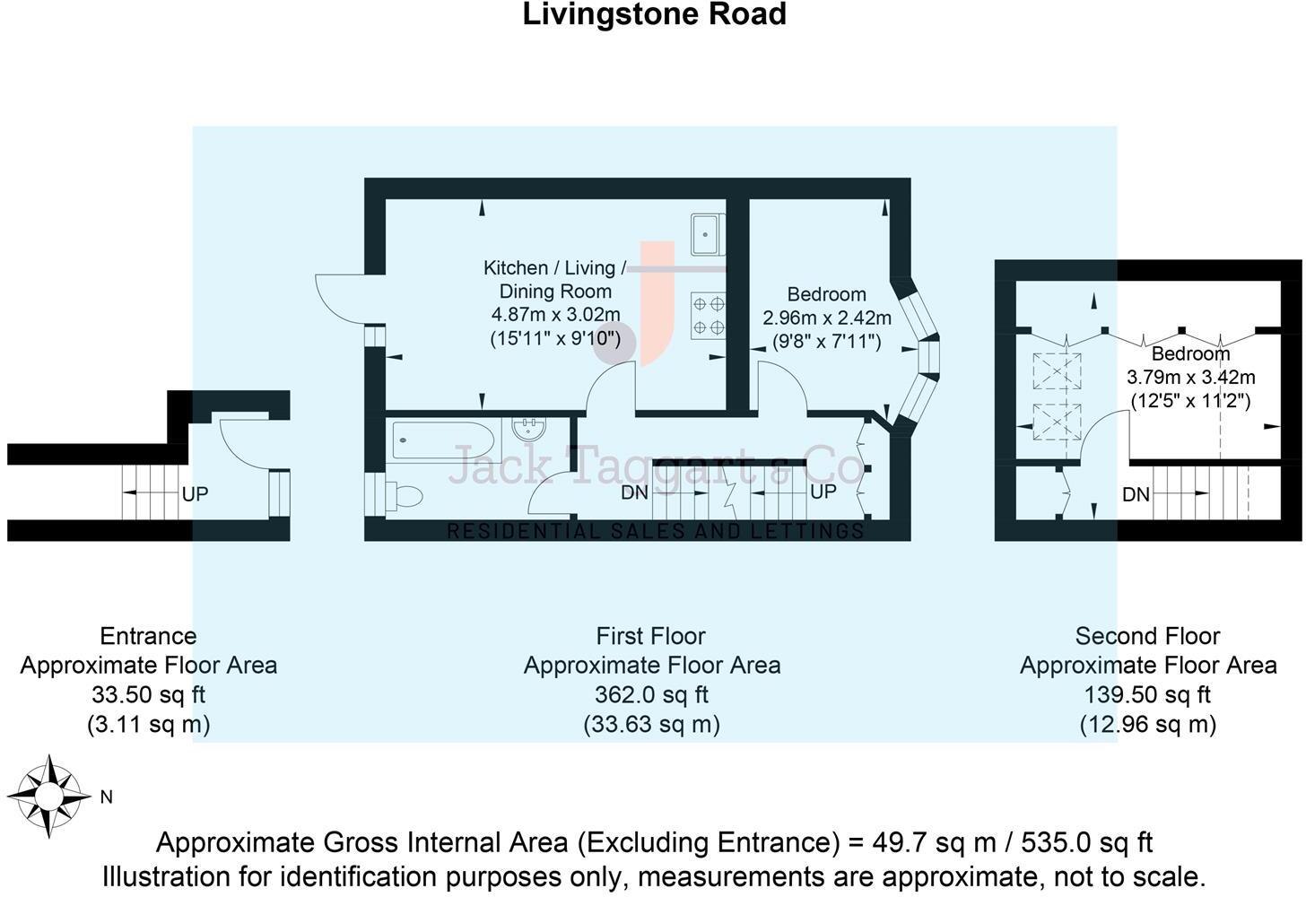 Livingstone Road, Hove floorplan