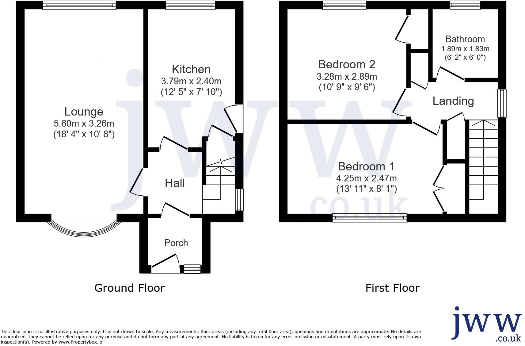 Liddle Avenue, Sherburn Village, Durham, DH6 floorplan