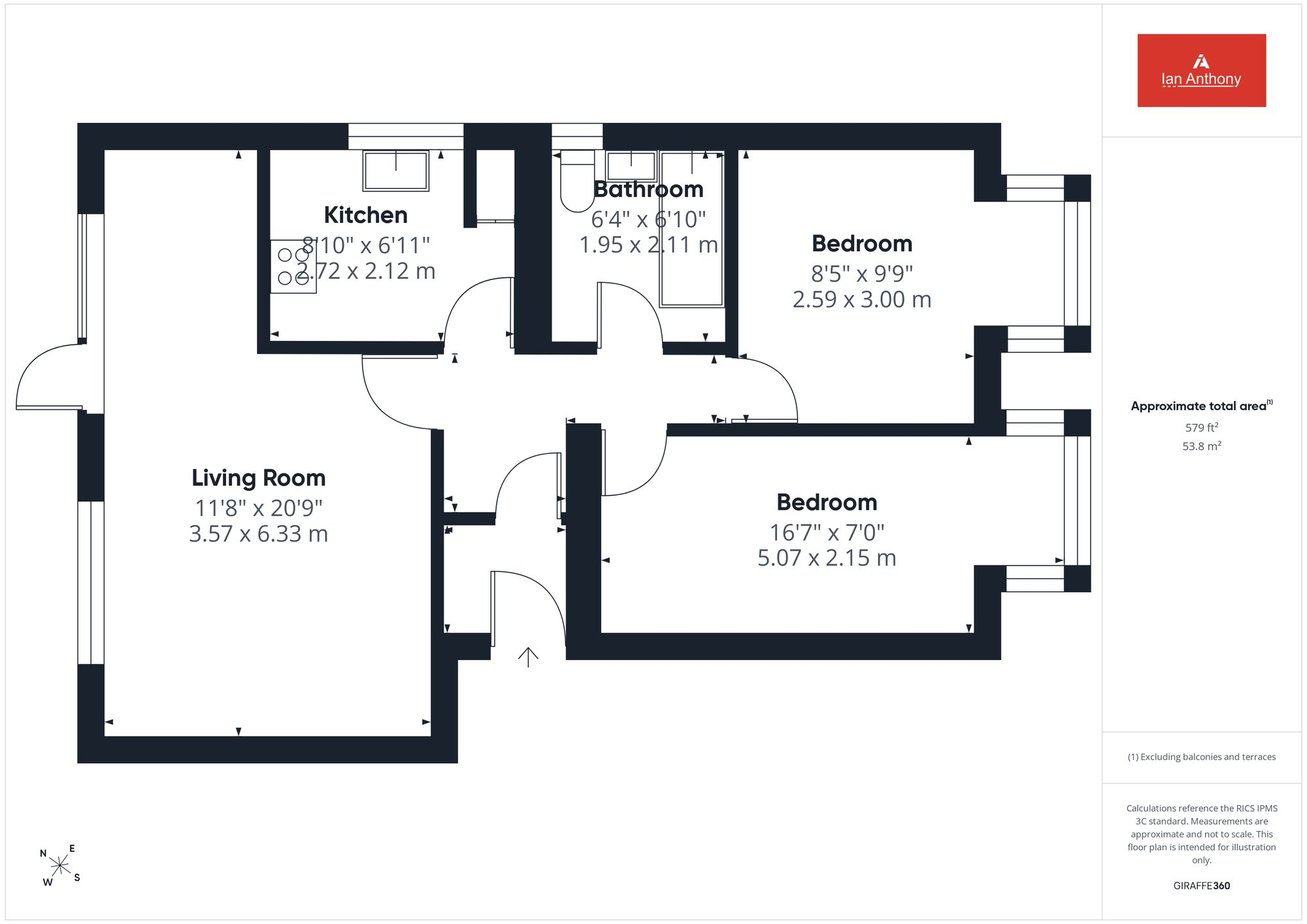 Aughton Street, Ormskirk, L39 floorplan