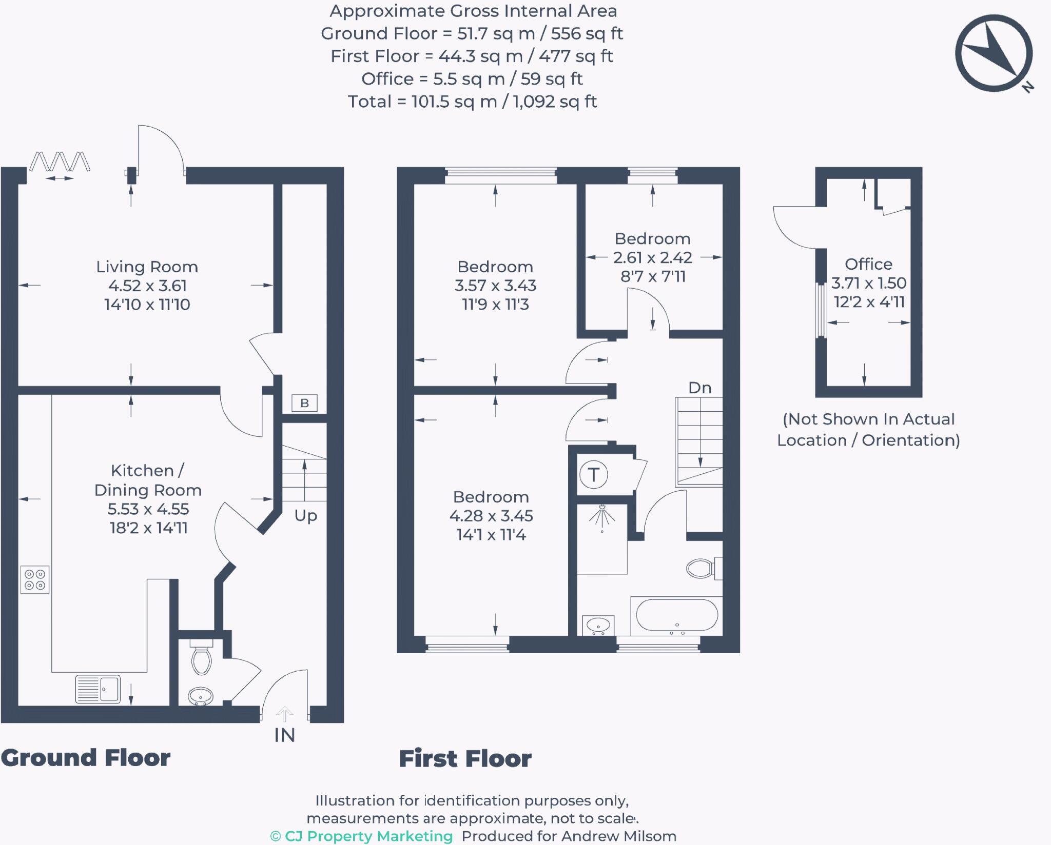 Marlow floorplan