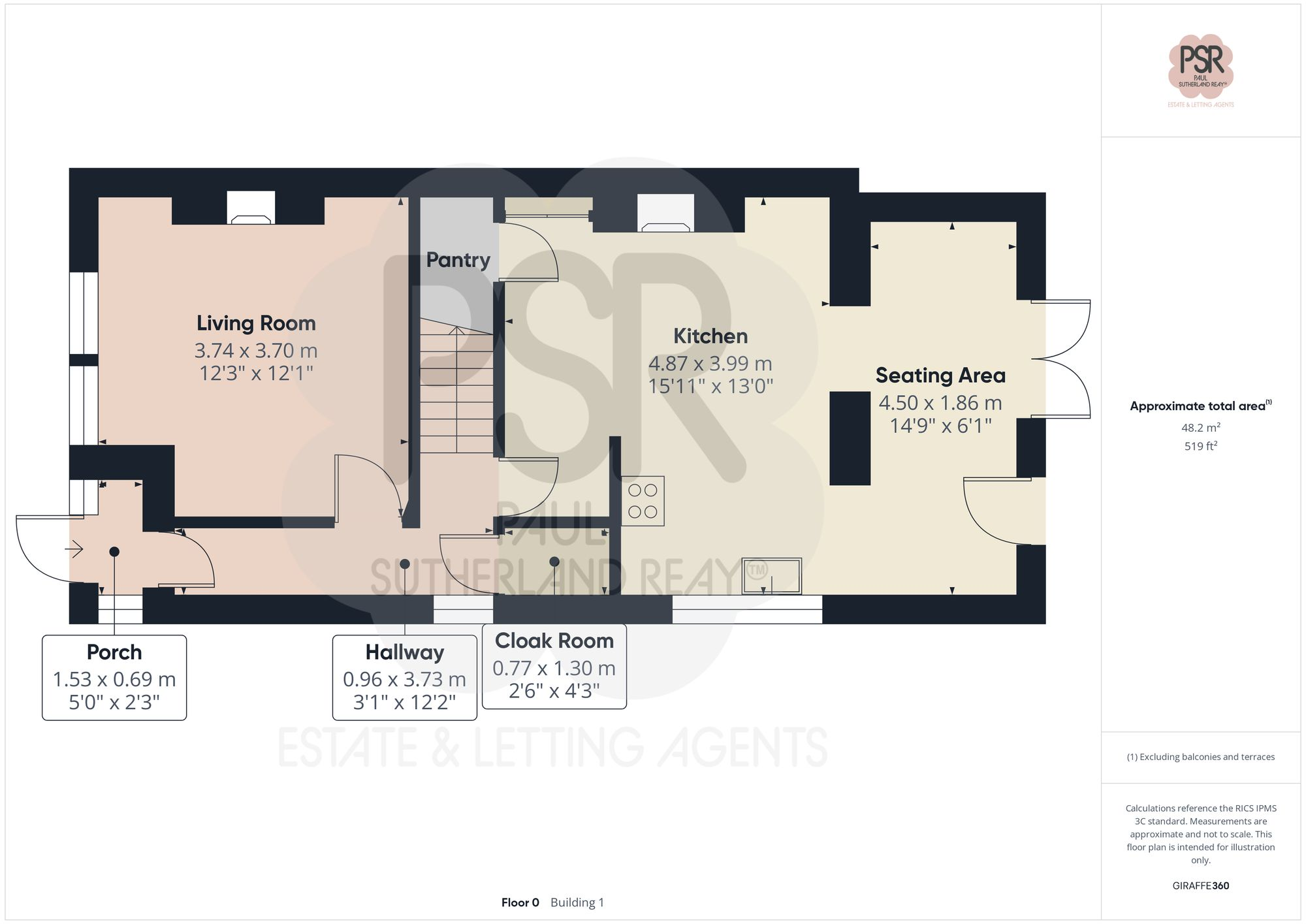Buxton Old Road, Disley, SK12 floorplan