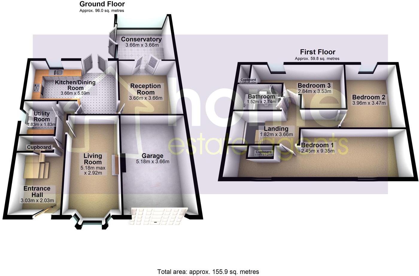 Winchester Road, Dukinfield floorplan