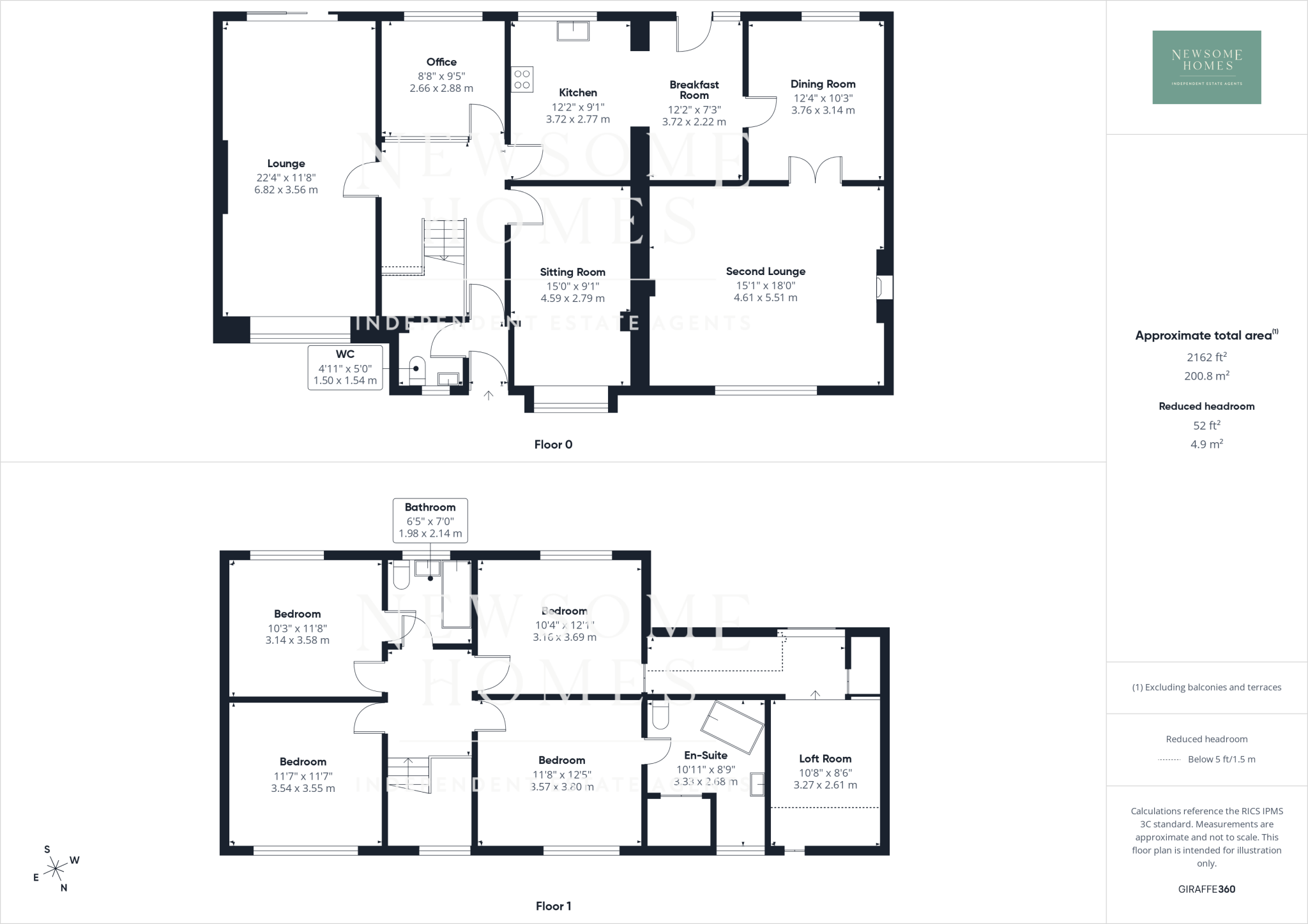 Bryn Aur, Gorsedd floorplan
