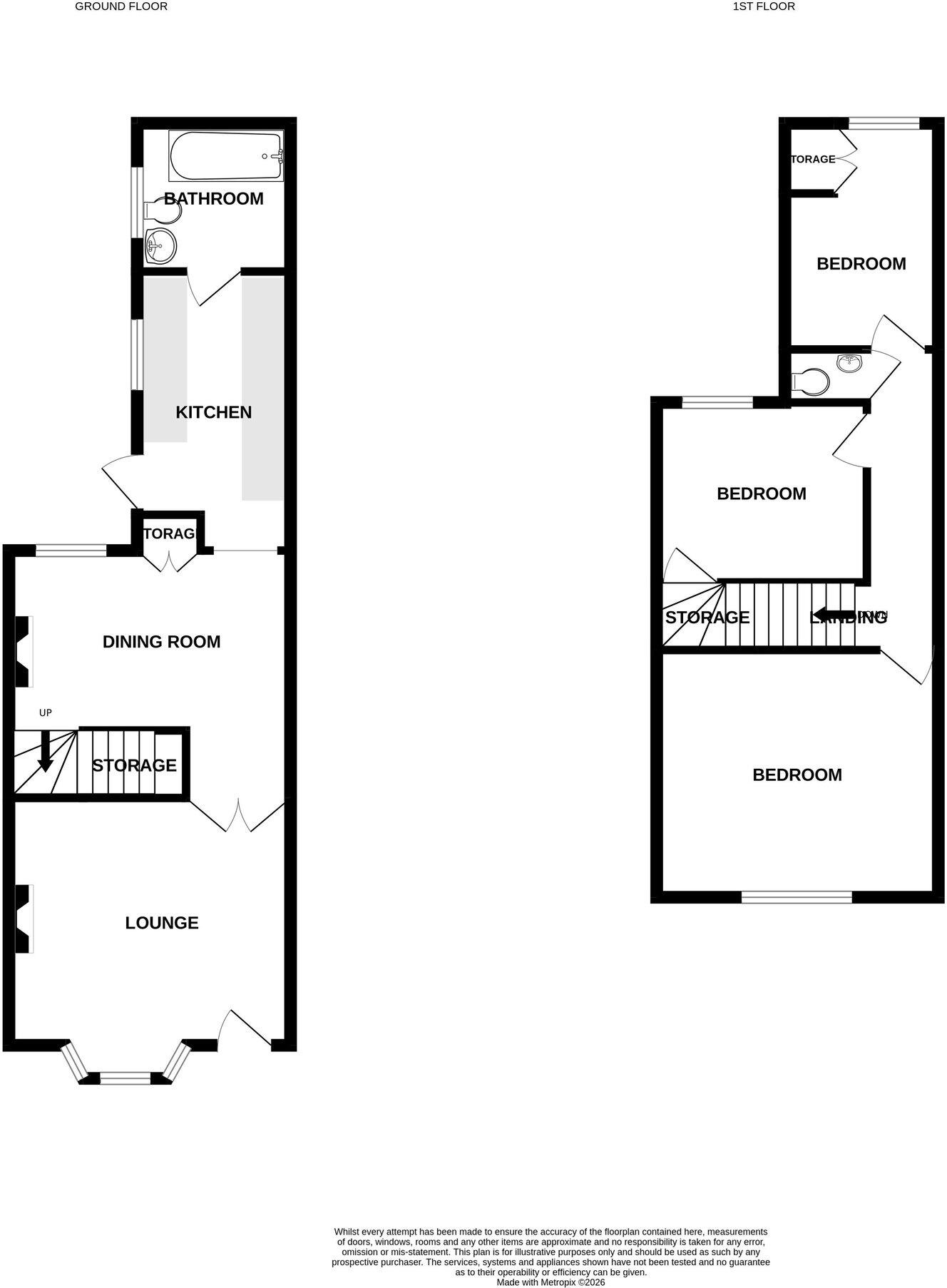 Kings Road,Shepshed,Loughborough,LE12 9HT floorplan