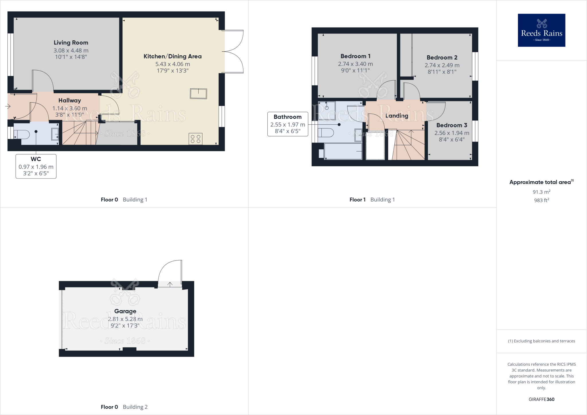 Raffia Way, Walton, Liverpool, Merseyside, L9 floorplan