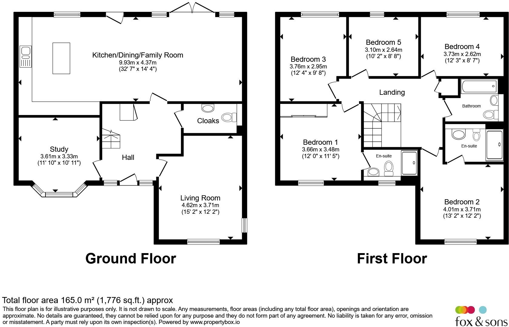 Hawthorn Way, Hellingly, Hailsham floorplan