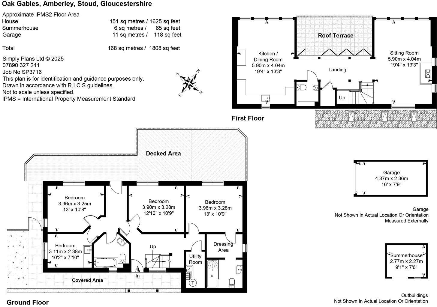Amberley, Stroud floorplan