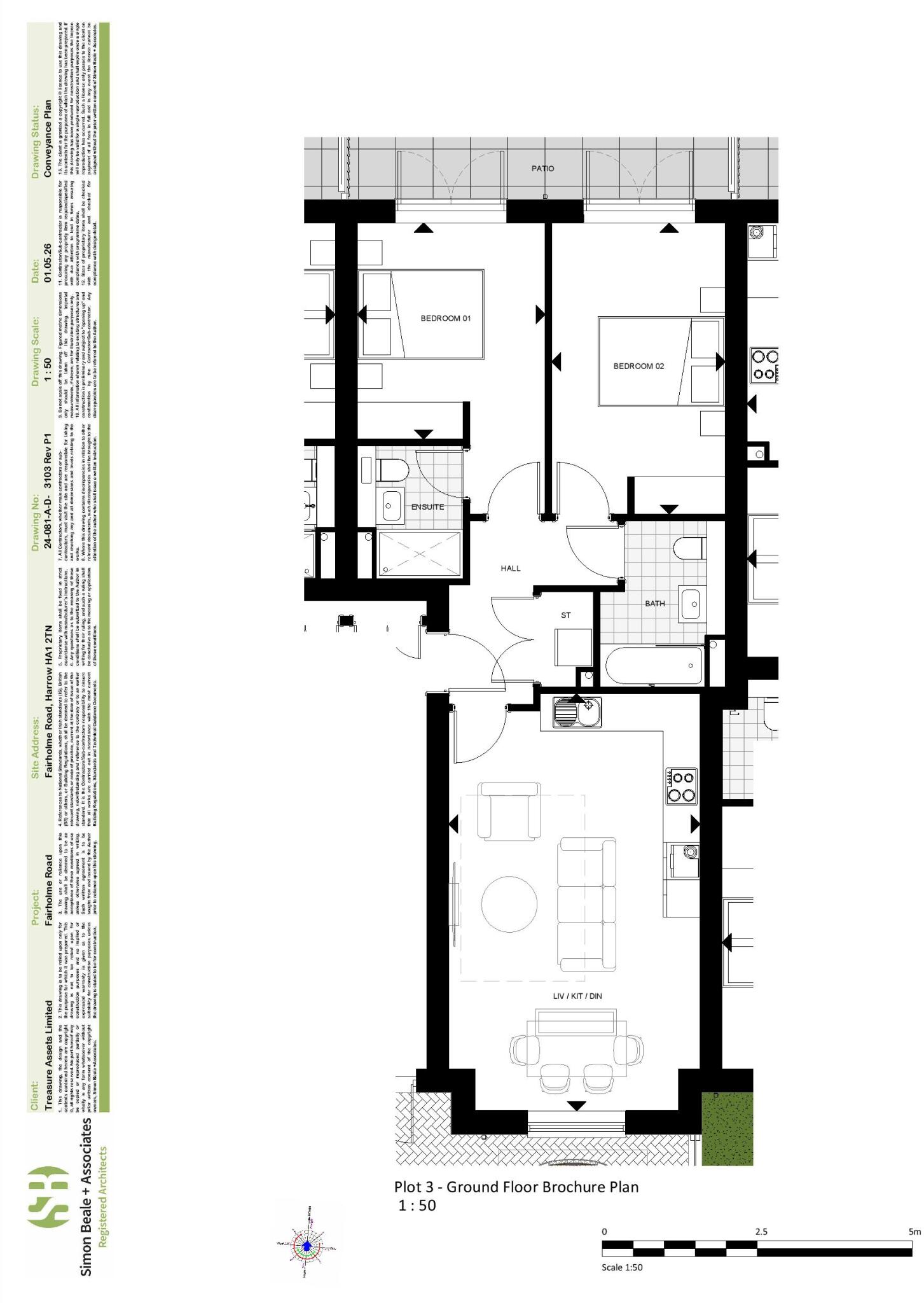 Fairholme Road, Harrow, HA1 floorplan