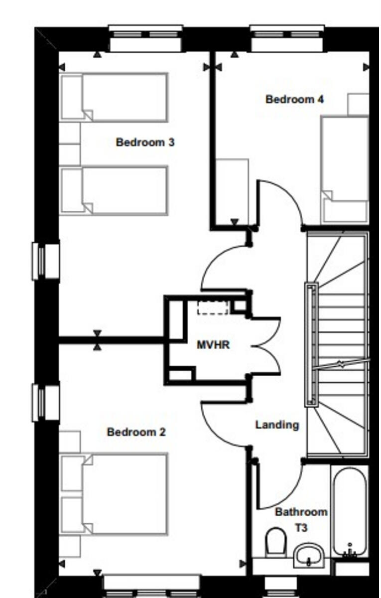 Chapelgate Mews, Essex floorplan