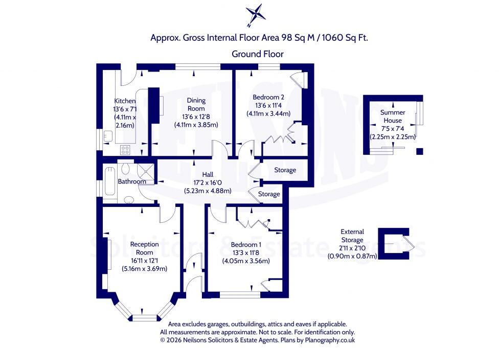 134 West Savile Terrace, Edinburgh, EH9 3EJ floorplan