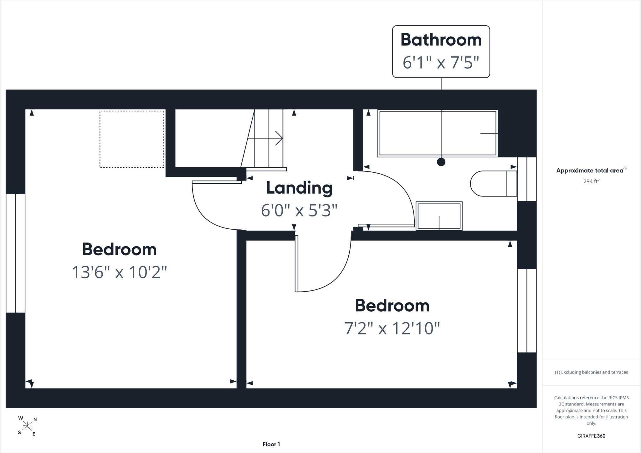 Maxey Drive, Middlestone Moor, Spennymoor, Durham, DL16 floorplan
