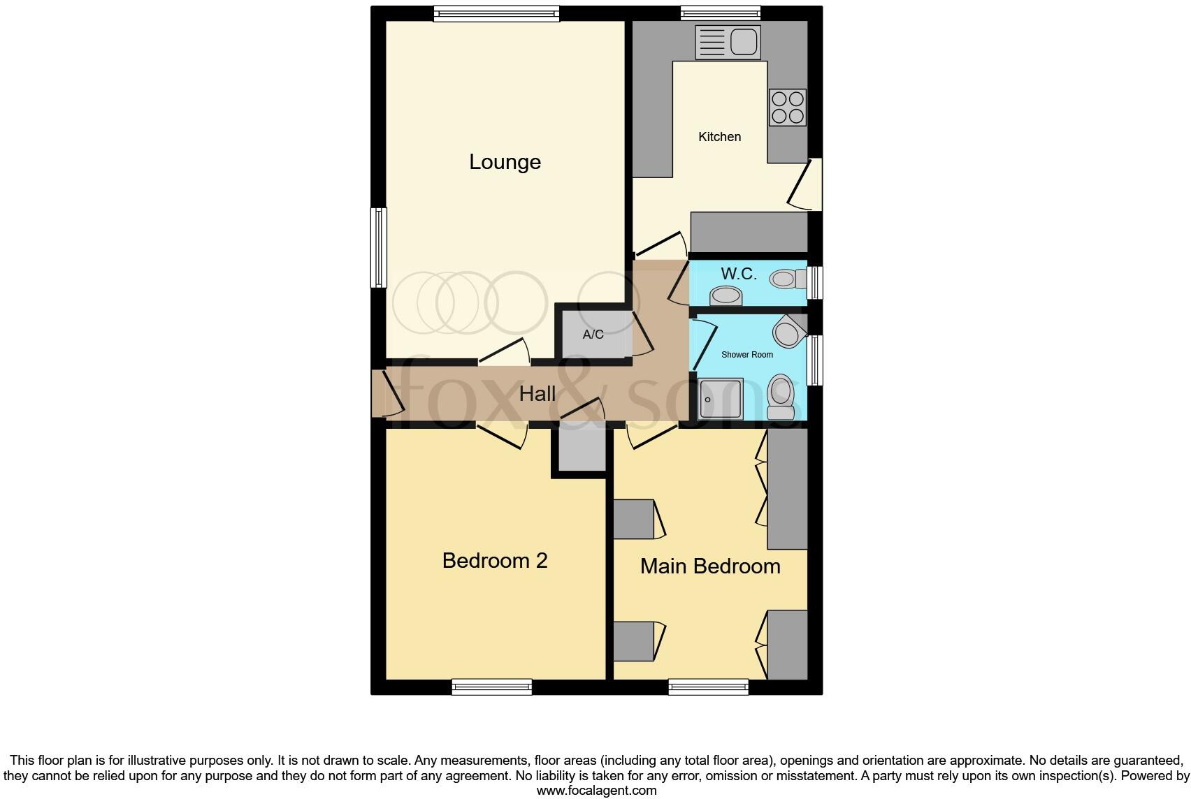 Paganel Road, Minehead floorplan