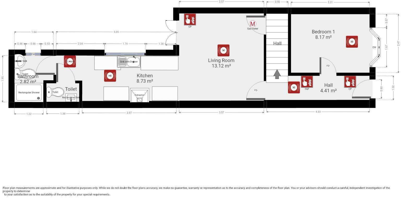 27/28 - Abbot Street - Student Ensuite House floorplan