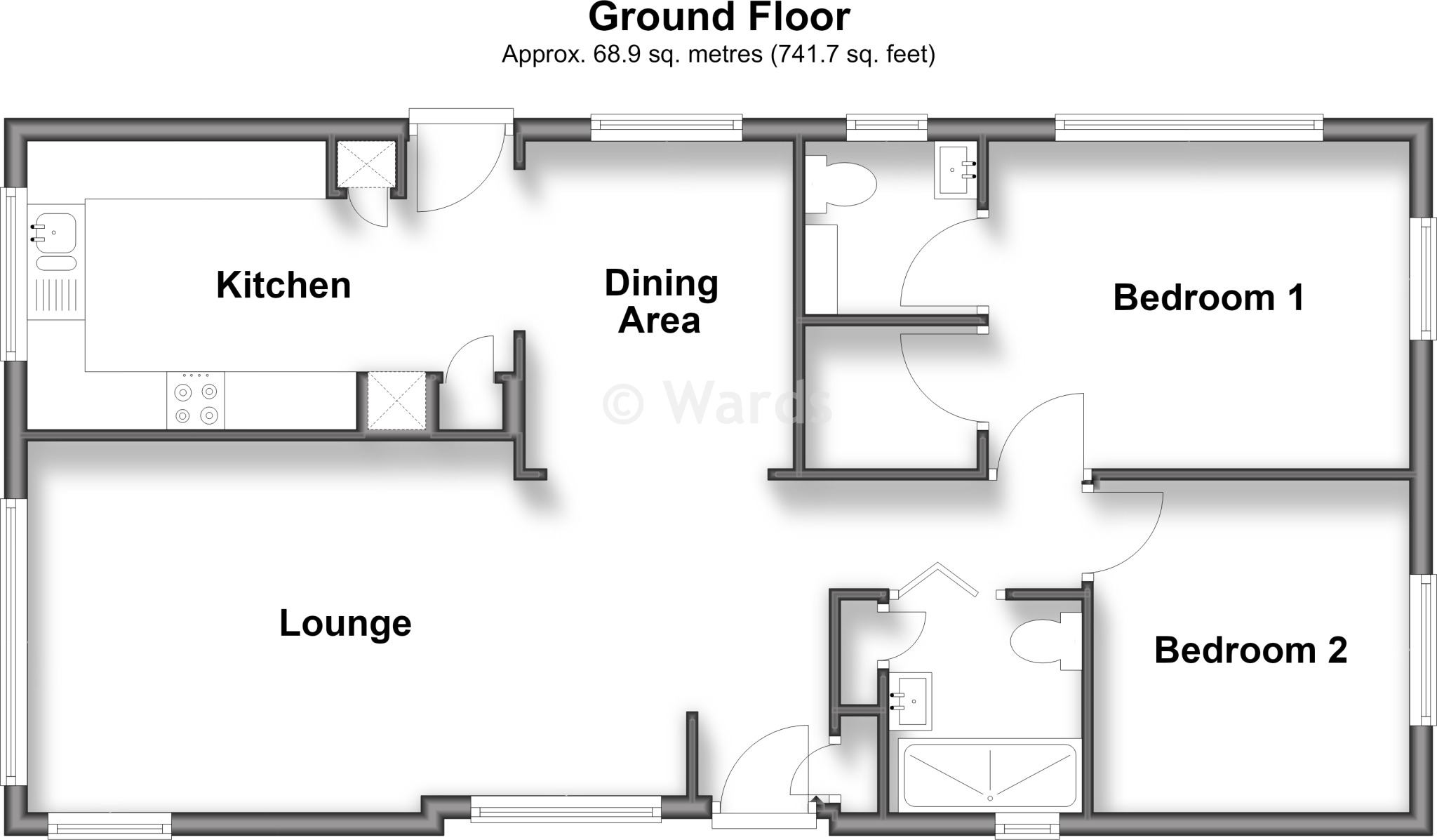 Shenley Park, Shenley Park, Ashford, Kent floorplan