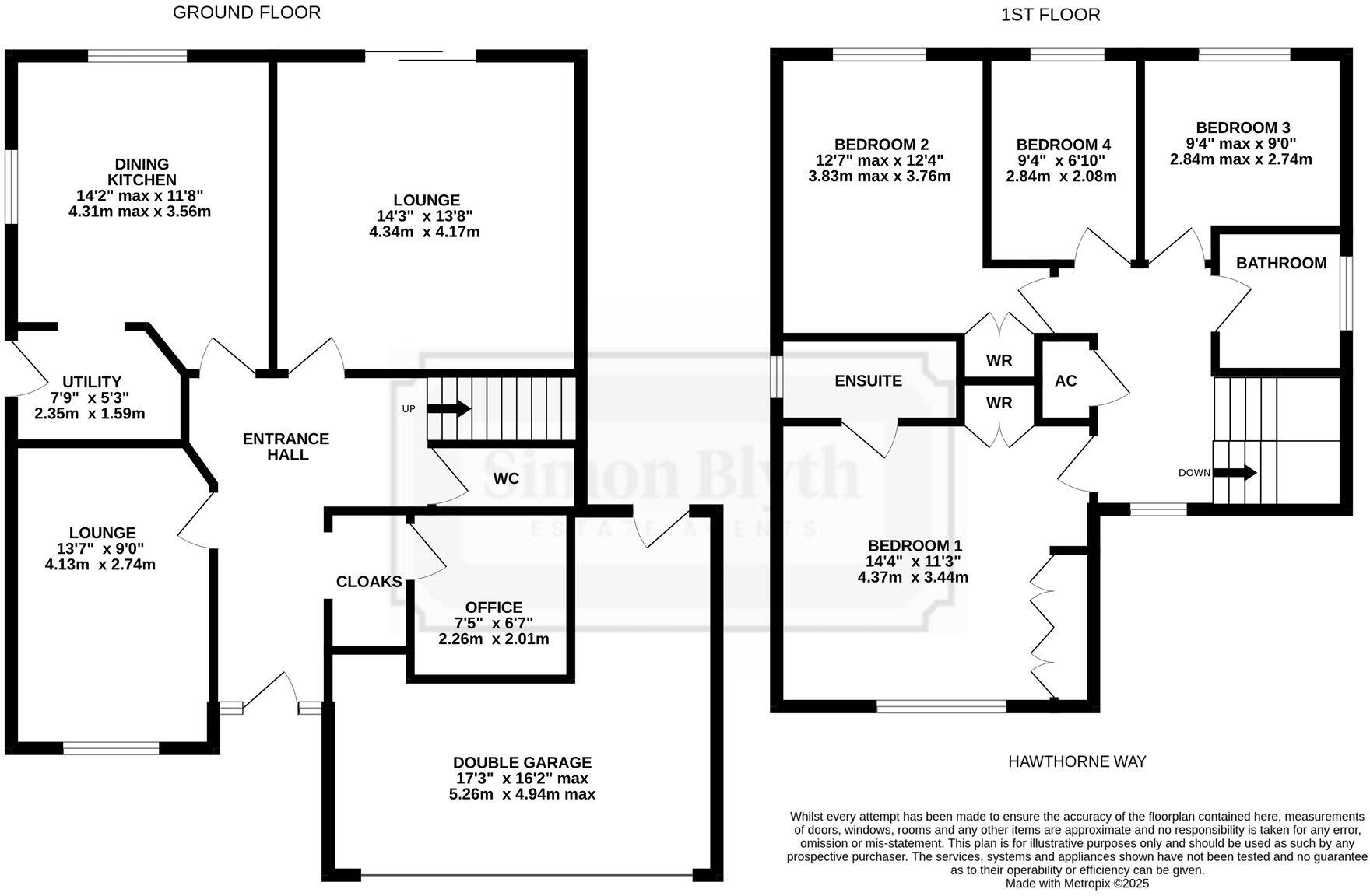 Hawthorne Way, Shelley, HD8 floorplan