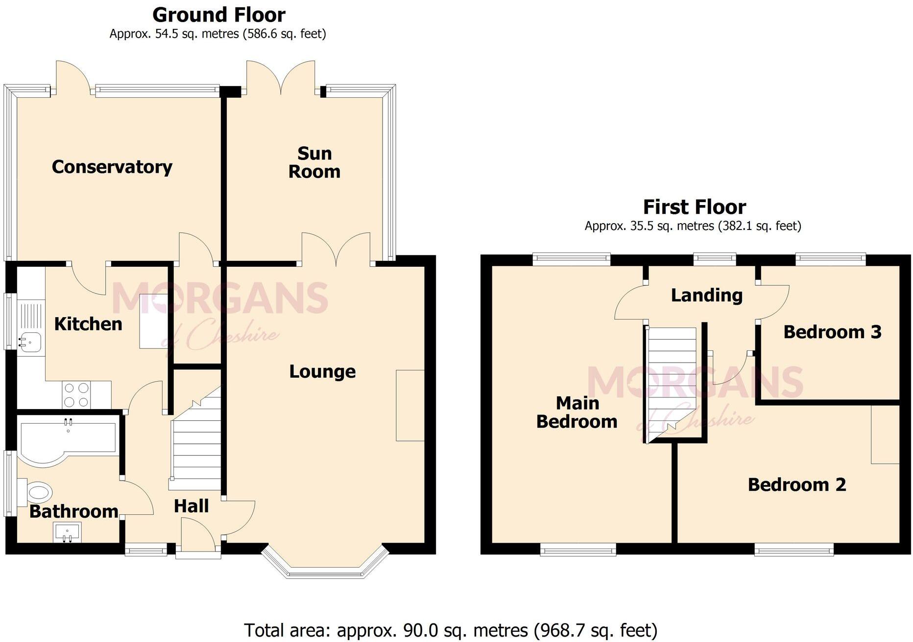 Nicholas Road, Weaverham, CW8 floorplan