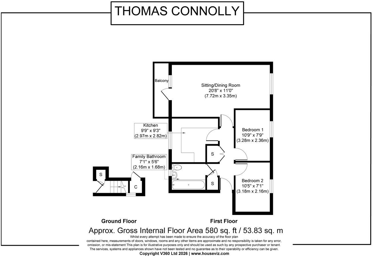 North Way, Deanshanger, Milton Keynes, MK19 floorplan