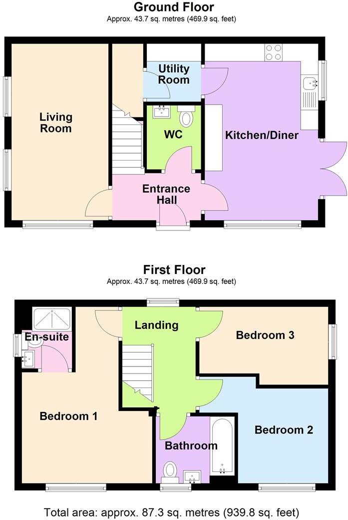 Estcourt Grove, Holme-On-Spalding-Moor, York floorplan