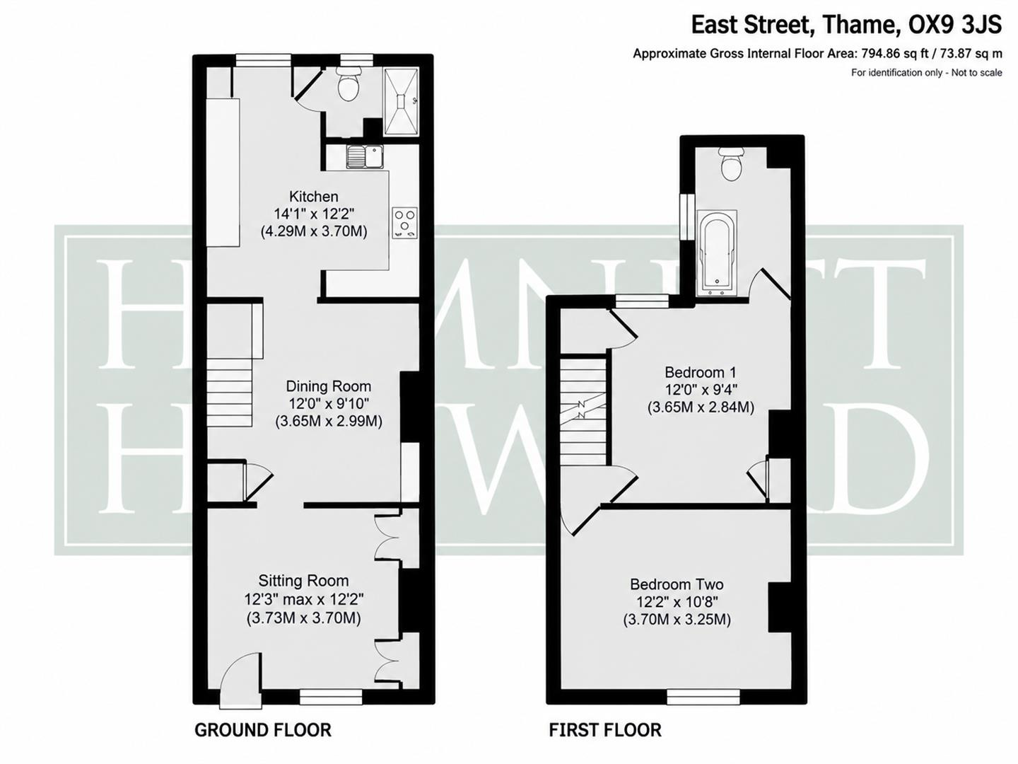 10, East Street, Thame floorplan