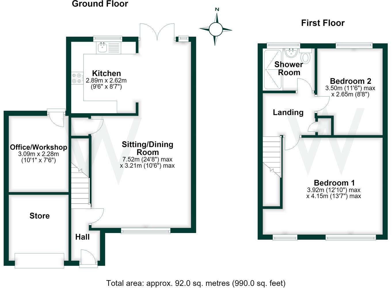The Beeches, Salisbury floorplan