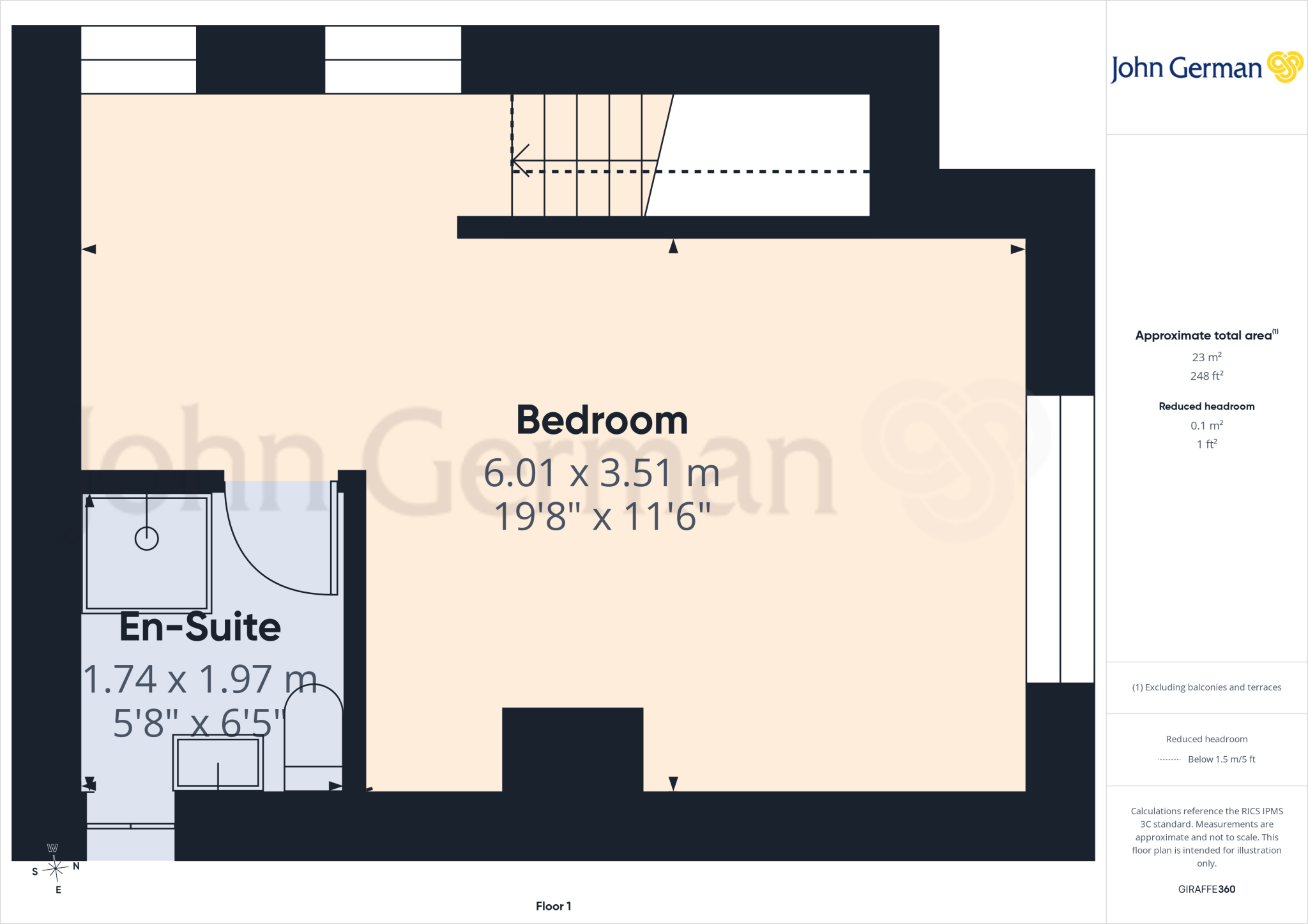 Westmead Road, Barton-under-Needwood floorplan