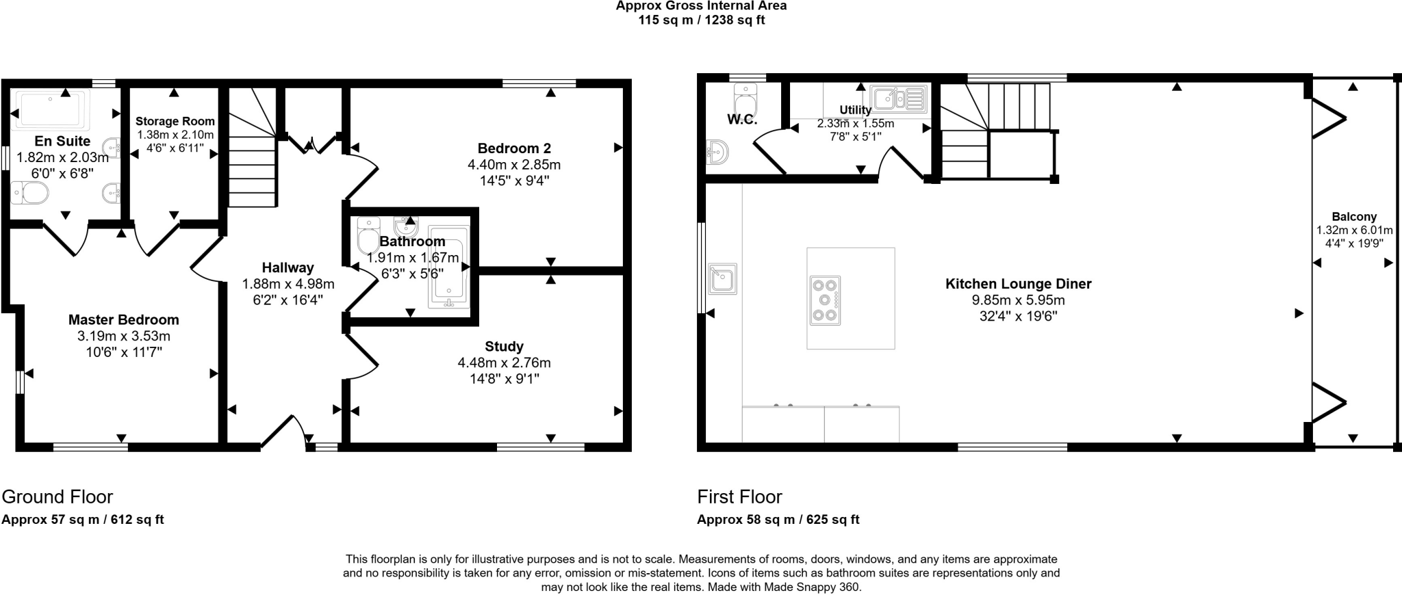 St Michaels Road floorplan
