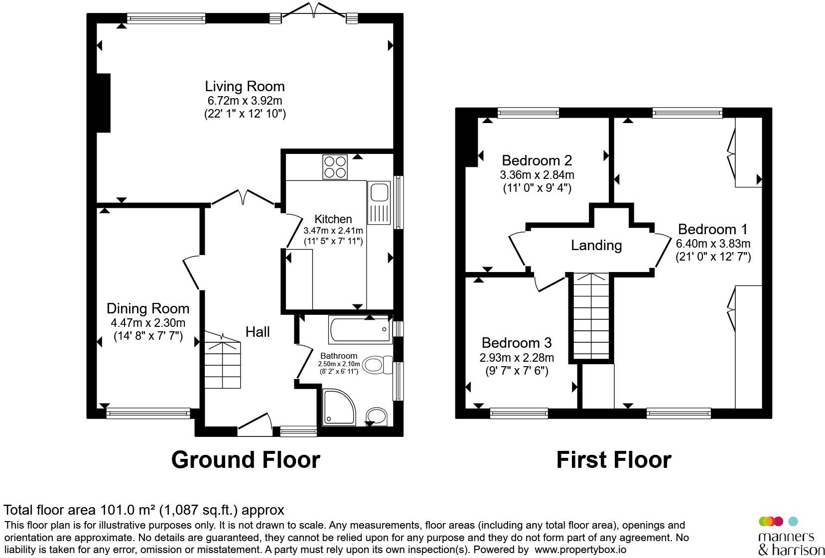 Woodley Grove, Ormesby, Middlesbrough floorplan