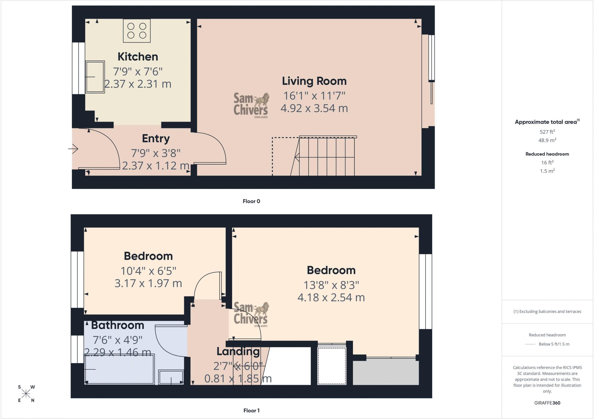 Red Post Court, Peasedown St. John floorplan