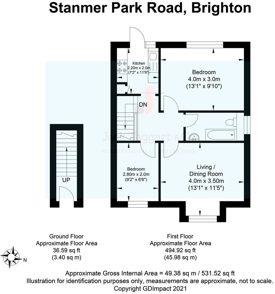 Stanmer Park Road, Brighton, Brighton floorplan