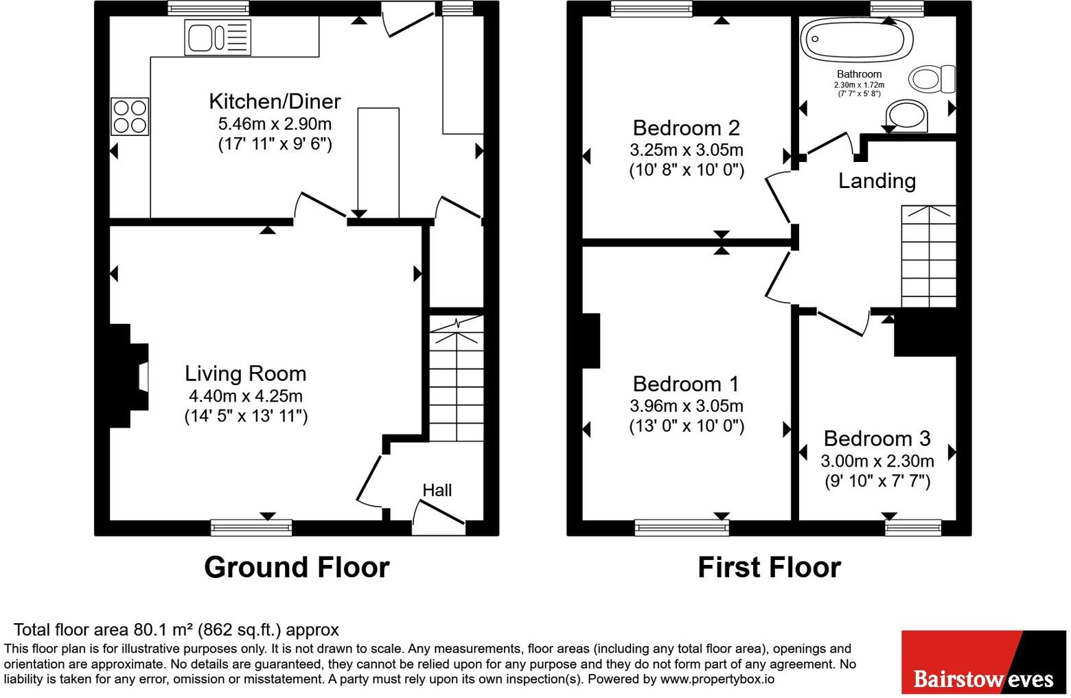 Winscombe Mount, Clifton, Nottingham, NG11 floorplan
