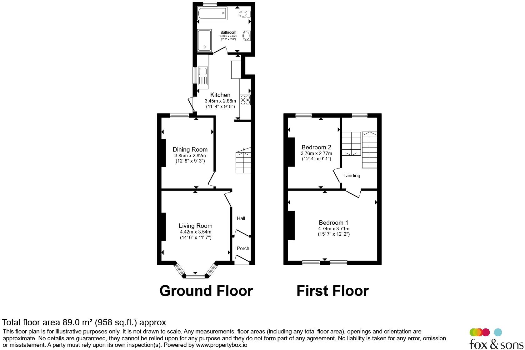 Second Avenue, Camels Head, Plymouth floorplan