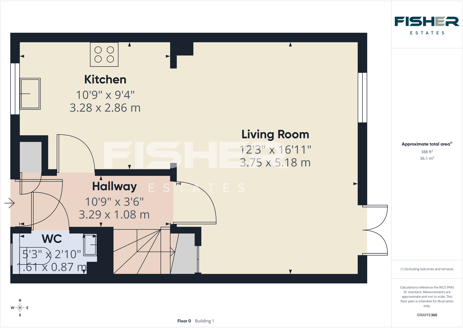 Clarendon Road, Little Canfield floorplan