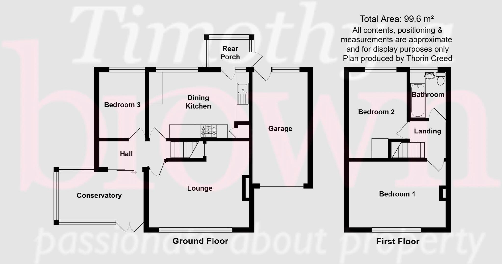 Beatty Drive, Buglawton, Congleton floorplan