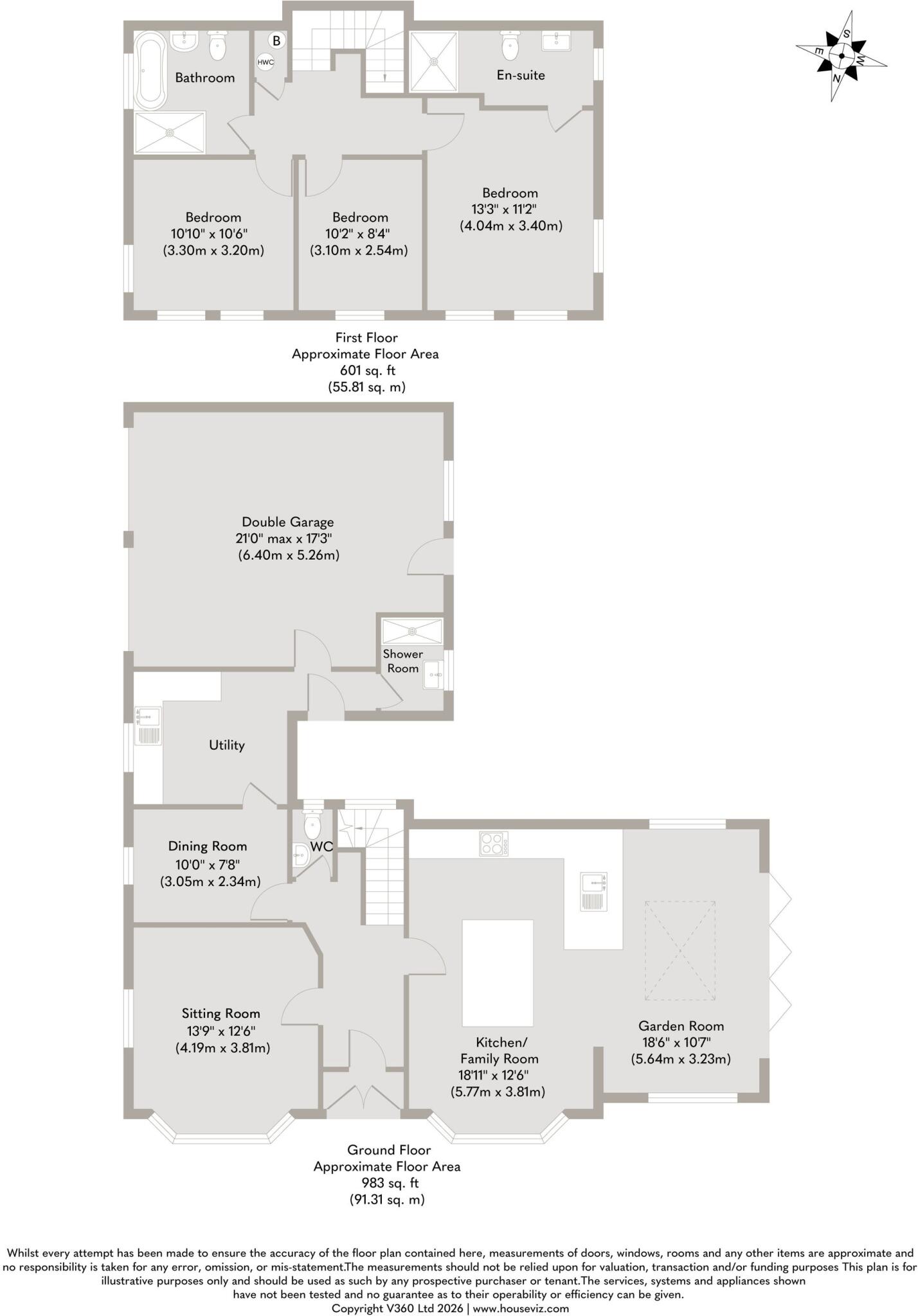 Spacious Detached Coastal Family Home in Hunstanton floorplan