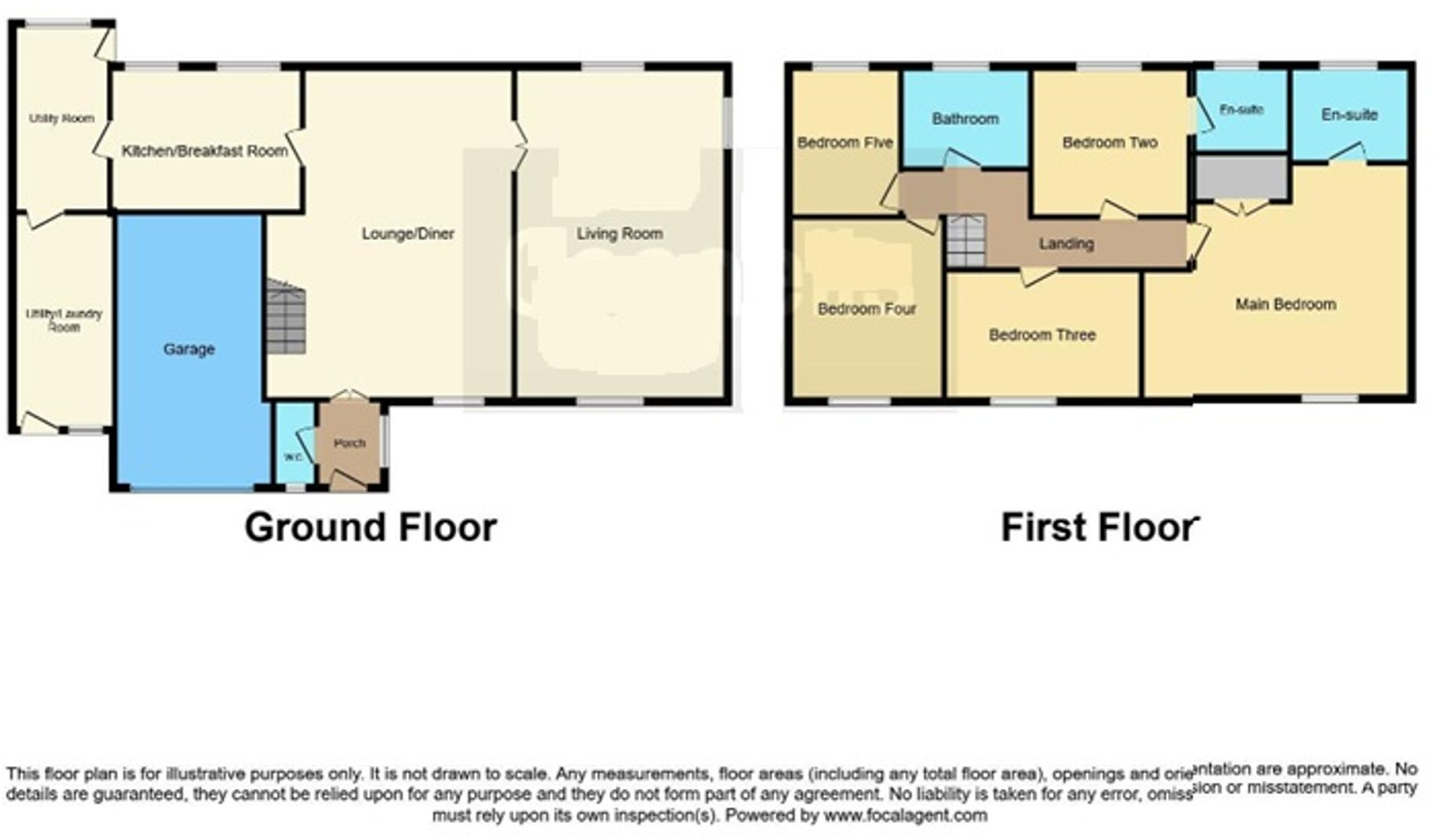 Foxbury Close, Luton, LU2 floorplan