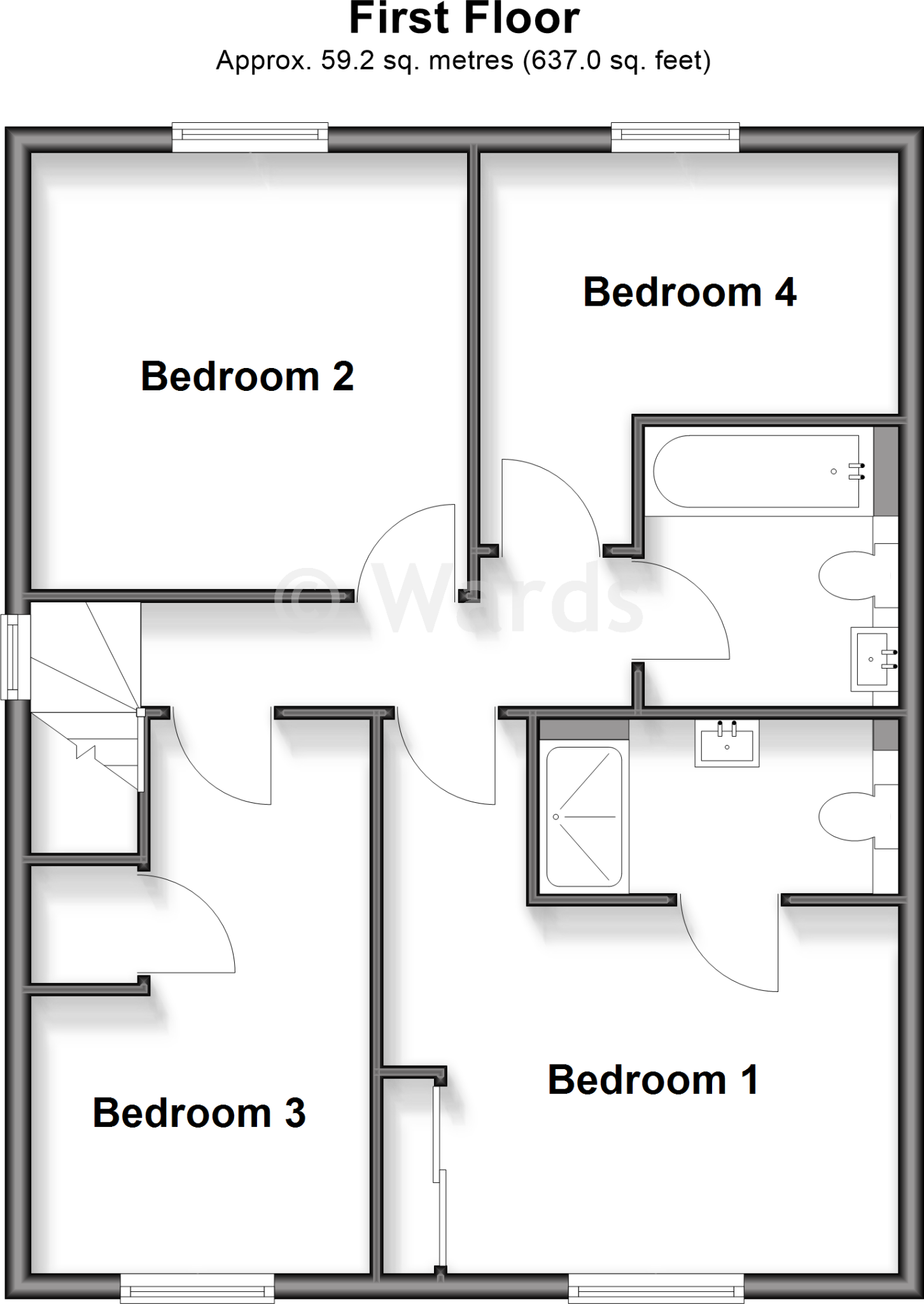 Bella Rosa Drive, Langley, Kent floorplan