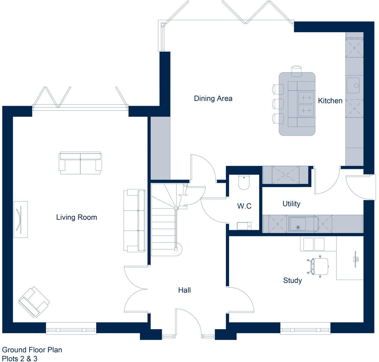 Saxon Court, Framlingham floorplan