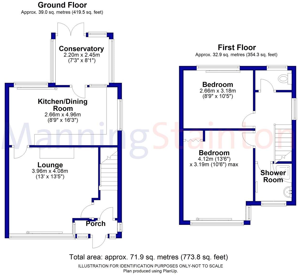 Waincliffe Drive, Leeds floorplan