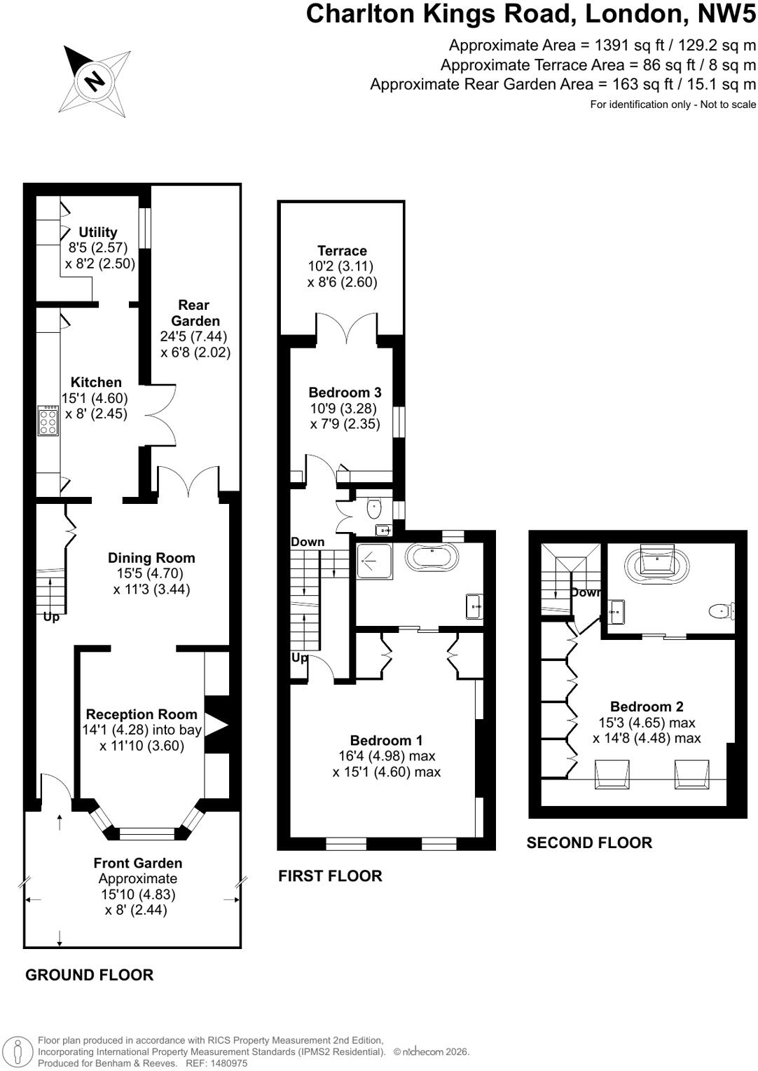 Charlton Kings Road, Kentish Town, NW5 floorplan