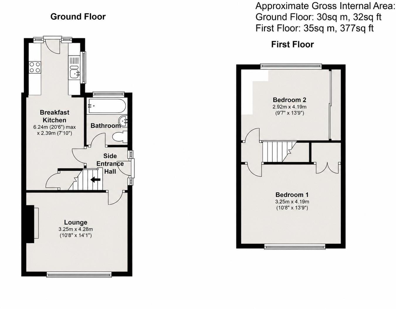 Queen Street, Kingswinford floorplan
