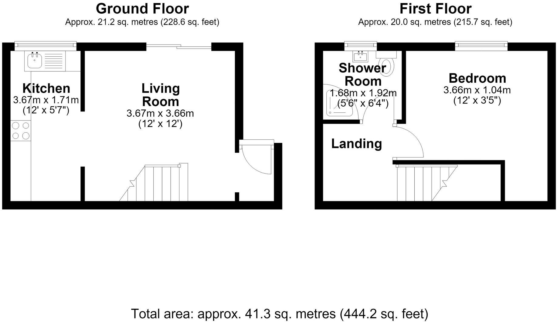 Nash Close, Lawford, CO11 floorplan