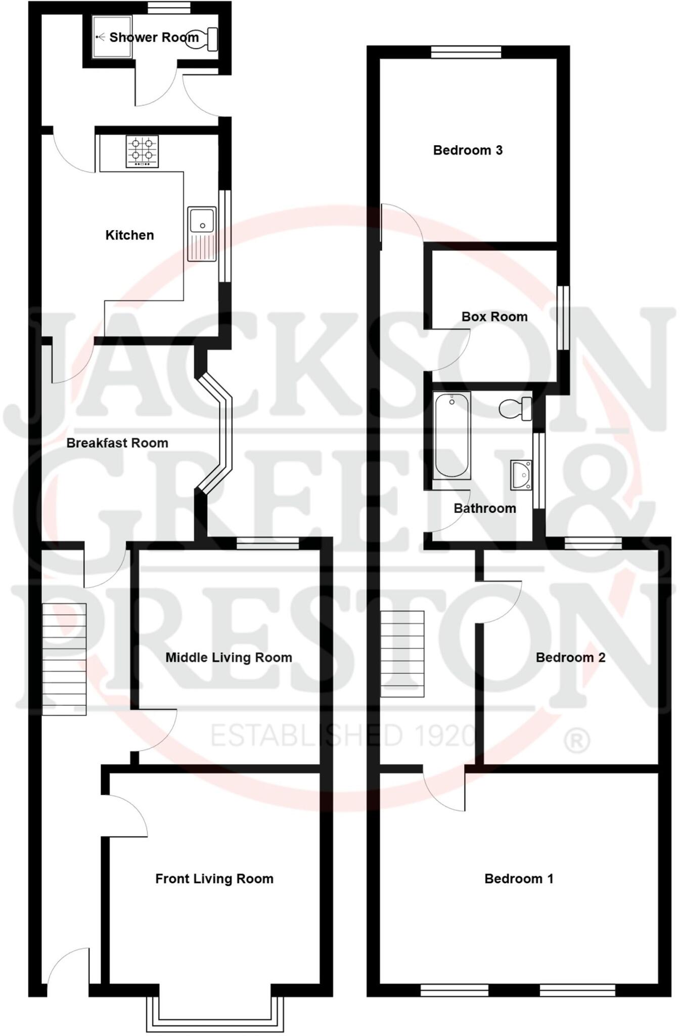 Hainton Avenue, Grimsby, DN32 floorplan
