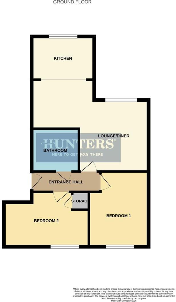Halt Mews, Kingswinford, DY6 7BF floorplan