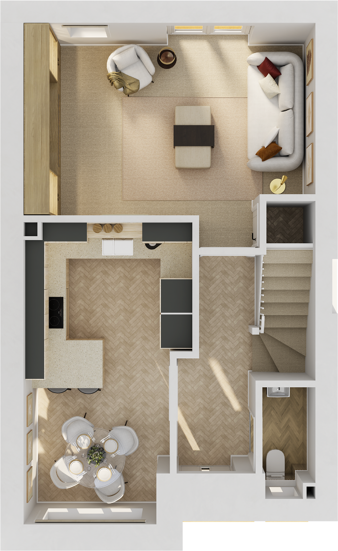 Harker Place
Kingmoor Park,
Harker Estate,
CA6 floorplan