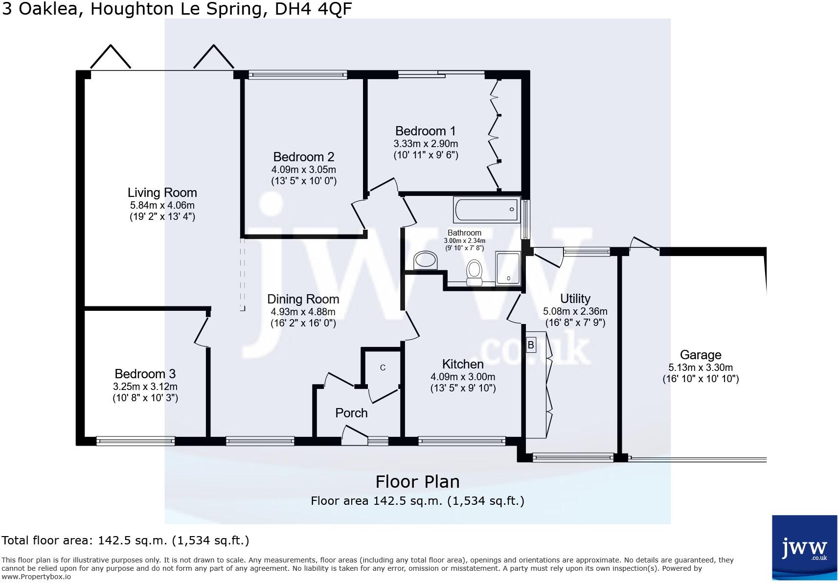 2, Oaklea floorplan