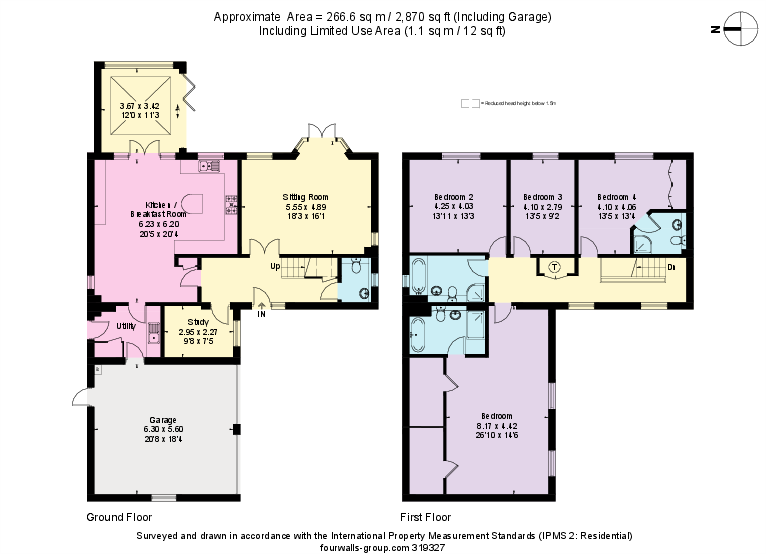 Bowden Court, Childsbridge Lane, Kemsing, Sevenoaks, TN15 floorplan