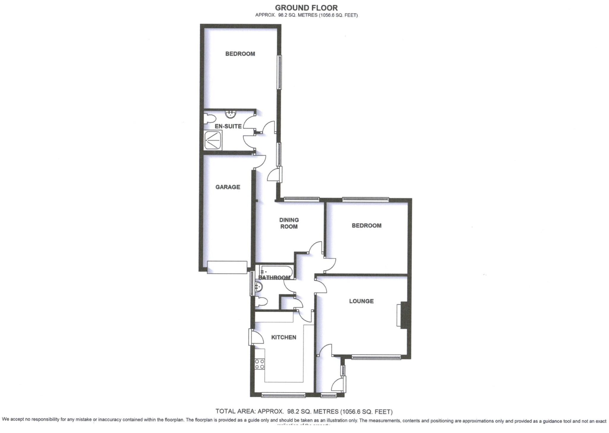 Willow Close, Market Drayton, Shropshire floorplan